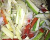 Foto del paso 2 de la receta: Pasta con Salsa de Verduras