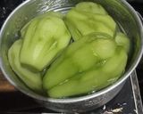 Foto langkah ke 1 dari resep Tumis labuh parut.