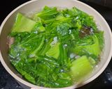 Foto langkah ke 3 dari resep Sayur Bening Sawi Pahit / Jabung.
