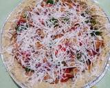 Cara Membuat Pie Pizza Tempe Topping Sosis Jamur 4