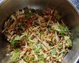 A picture of step 2 of Patta Gobhi ka Paratha (Cabbage Paratha)!!.