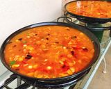 Hình bước làm 8 của món Paella Tây Ban Nha Thập Cẩm (Thiếu Trai Đen) 🥘