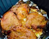 A picture of step 3 of Grilled Pork Chops in Air Fryer.