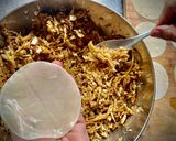 Foto del paso 5 de la receta: Gyozas de capón