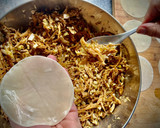 Foto del paso 5 de la receta: Gyozas de capón