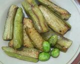 Foto langkah ke 3 dari resep Penyetan Sambal Terasi Pete.