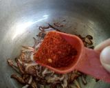 A picture of step 4 of Aloo Akni.
