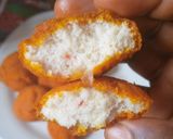 A picture of step 7 of Fluffy Bean Cake a. K. a Akara Osu.