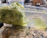 A picture of step 1 of Fluffy Crustless Zucchini Pie.