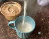 A picture of step 2 of Cappuccino ☕️.