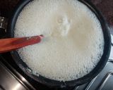 A picture of step 1 of Paneer Kheer.