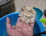 Foto langkah ke 4 dari resep Dimsum Ayam Jamur Tiram.