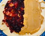 Banana Peanut Butter Jelly Snack recipe step 3 photo