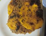 Foto del paso 3 de la receta: Pastel de carne con calabaza 🎃