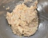 A picture of step 2 of Oatmeal chicken nuggets.