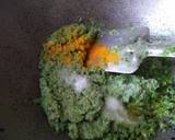 Flat beans and mustard seeds paste (seem sorse bata) recipe step 4 photo