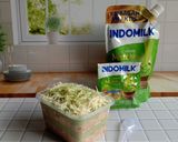 Foto langkah ke 6 dari resep Cheesecuit Matchalicious.