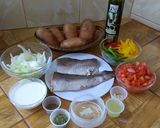 Foto del paso 1 de la receta: Merluza al horno al estilo Mari