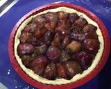 Une image de l'étape 5 de Tarte pommes prunes (pâte brisée épeautre orange).