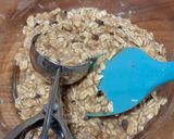Foto del paso 3 de la receta: Galletas saludables de avena y plátano 4 ingredientes