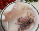 Foto del passaggio 1 della ricetta Calamarata vongole e calamari