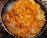 Foto langkah ke 2 dari resep Pizza Sayuran ala Okonomiyaki.