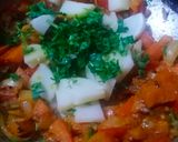 टमाटर आलू की चटपटी सब्ज़ी (Tamatar aloo ki chatpati sabzi recipe in Hindi) रेसिपी चरण 4 फोटो