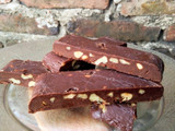Turrón de chocolate