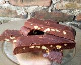 Foto del paso 5 de la receta: Turrón de chocolate