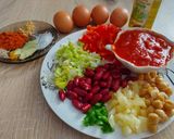 Pas rețetă Shakshouka -Mic dejun 🍲🌿 2 fotografie