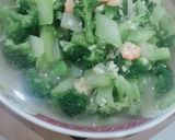Foto langkah ke 3 dari resep Udang cah brokoli.