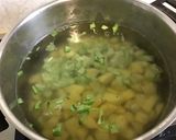 Une image de l'étape 5 de Gratin de pommes de terre et brocolis aux carottes et lard.