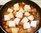 Meiling。。蒜香紅燒五花的食譜步驟2照片