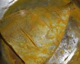 A picture of step 1 of Baked Pomfret.