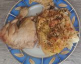 1998. Sajtos hagymás krumpli köret 😋 recept fázis 5 fotója