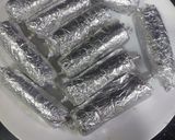 A picture of step 4 of Chicken sausage.