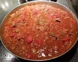 A picture of step 5 of Greek Moussaka.