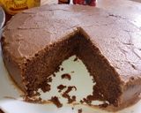 A picture of step 4 of Sweet potato cake.