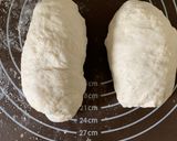 Foto langkah ke 7 dari resep French Baguettes (Roti Perancis).