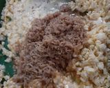 Foto langkah ke 2 dari resep Lepet Jagung Manis (gula jawa).