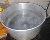 Foto langkah ke 4 dari resep Lupis Pandan.