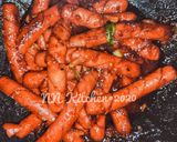 Foto langkah ke 3 dari resep Tumis Sosis Pedas.