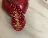 Une image de l'étape 1 de POMEGRANATE 🪵MOLASSES 🥄🍁(mêlasse de Grenade)🍎.