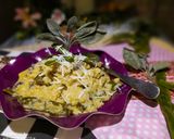 Foto del paso 7 de la receta: Keto-Risotto de Coliflor, Verduras y Queso de Oveja al Ras el Hanout