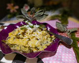 Foto del paso 7 de la receta: Keto-Risotto de Coliflor, Verduras y Queso de Oveja al Ras el Hanout