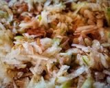Foto del paso 1 de la receta: "Manzper" integral con pasas 💚