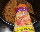 A picture of step 6 of Easy Chicken Noodles.
