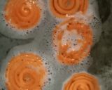 तिरंगा श्रीखंड वित्त तिरंगा जलेबी (Tiranga shrikhand with Tiranga jalebi recipe in Hindi) रेसिपी चरण 6 फोटो