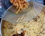 Foto langkah ke 9 dari resep Spaghetti Brulee quick and easy.