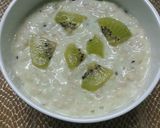 A picture of step 3 of Kiwi Oats.